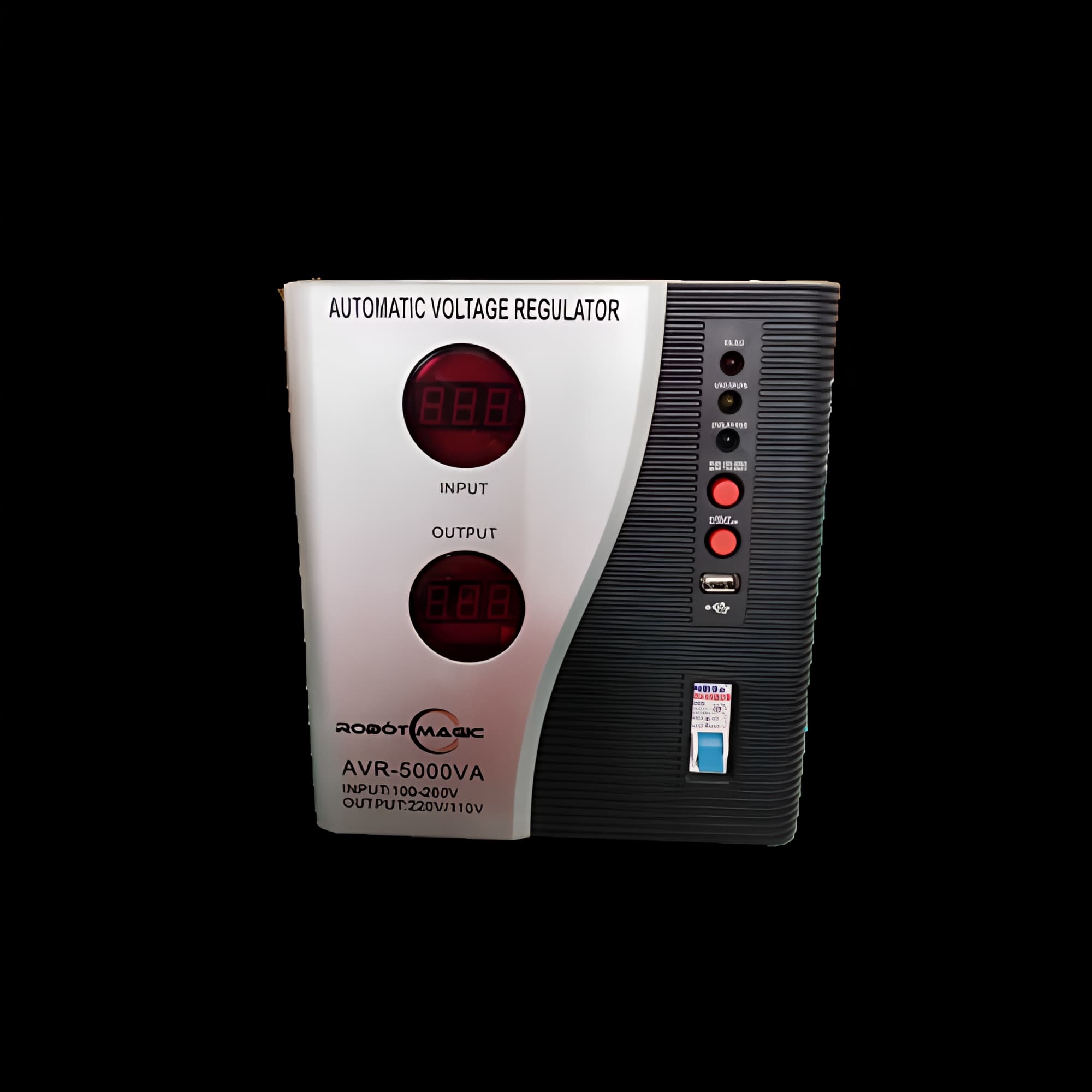 Régulateur de tension automatique Robot Magic AVR-500VA – 500 W - cameroun -cote d'ivoire