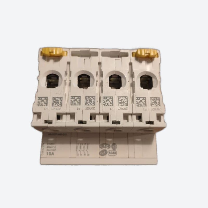 Disjoncteur 4P iC60N-C 10A