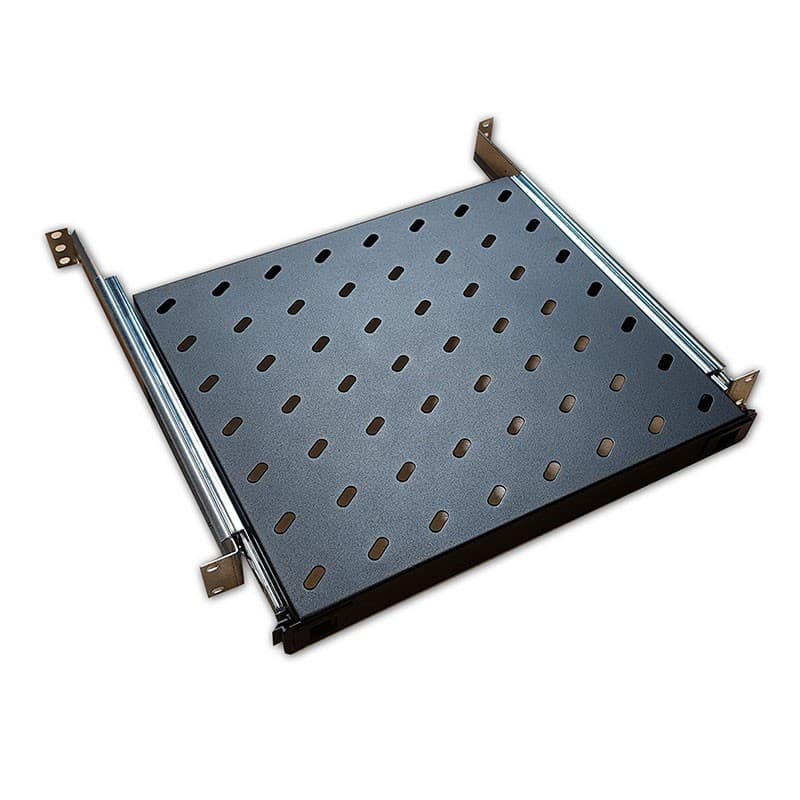 Étagère perforée en métal pour armoire réseau – Glink GC Shelf